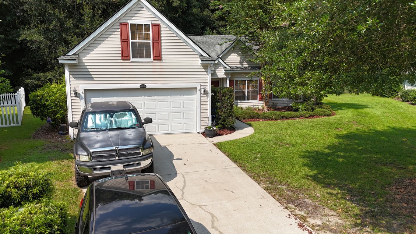 Home exterior and driveway pressure washing in Hilton Head, SC